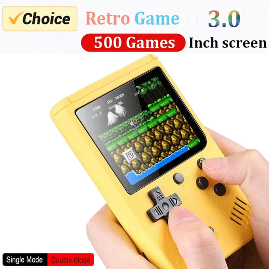 Retro Portable Mini Handheld Video Game Console