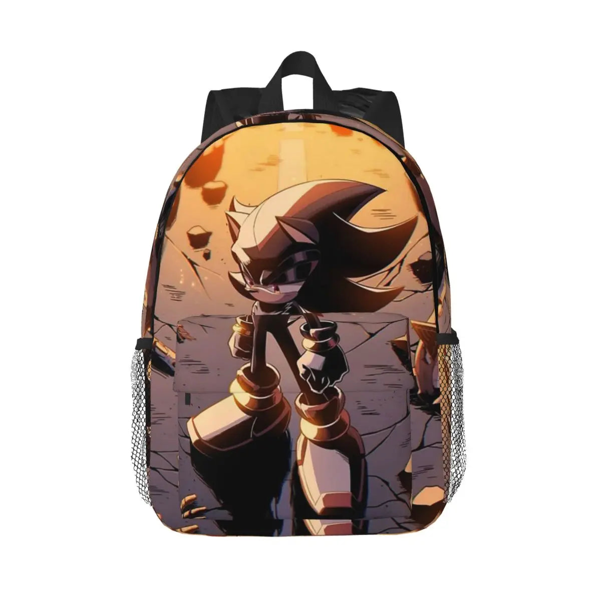 S-Shadow T-The-S H-Hedgehog-S Backpack Hot Sale Daypack Boys/Girls