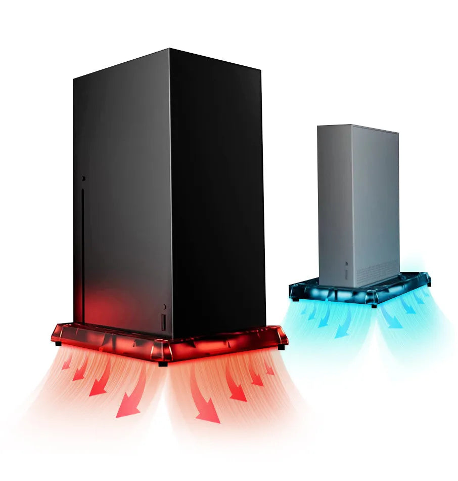 For Xbox Series X/S Game Console Vertical Stand
