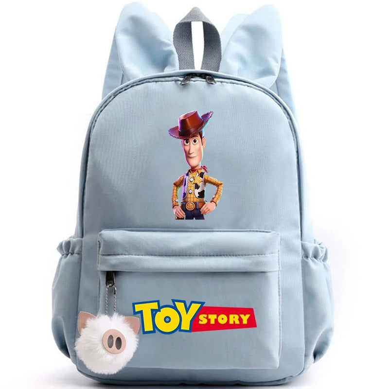 Toy Story Woody Buzz Lightyear Backpack for Girls/Boys