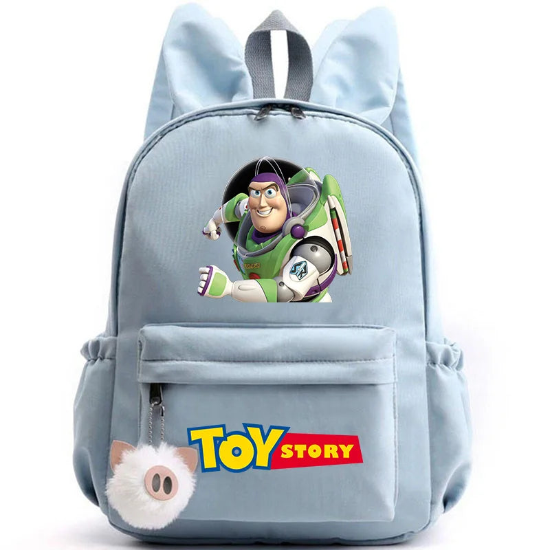 Toy Story Woody Buzz Lightyear Backpack for Girls/Boys