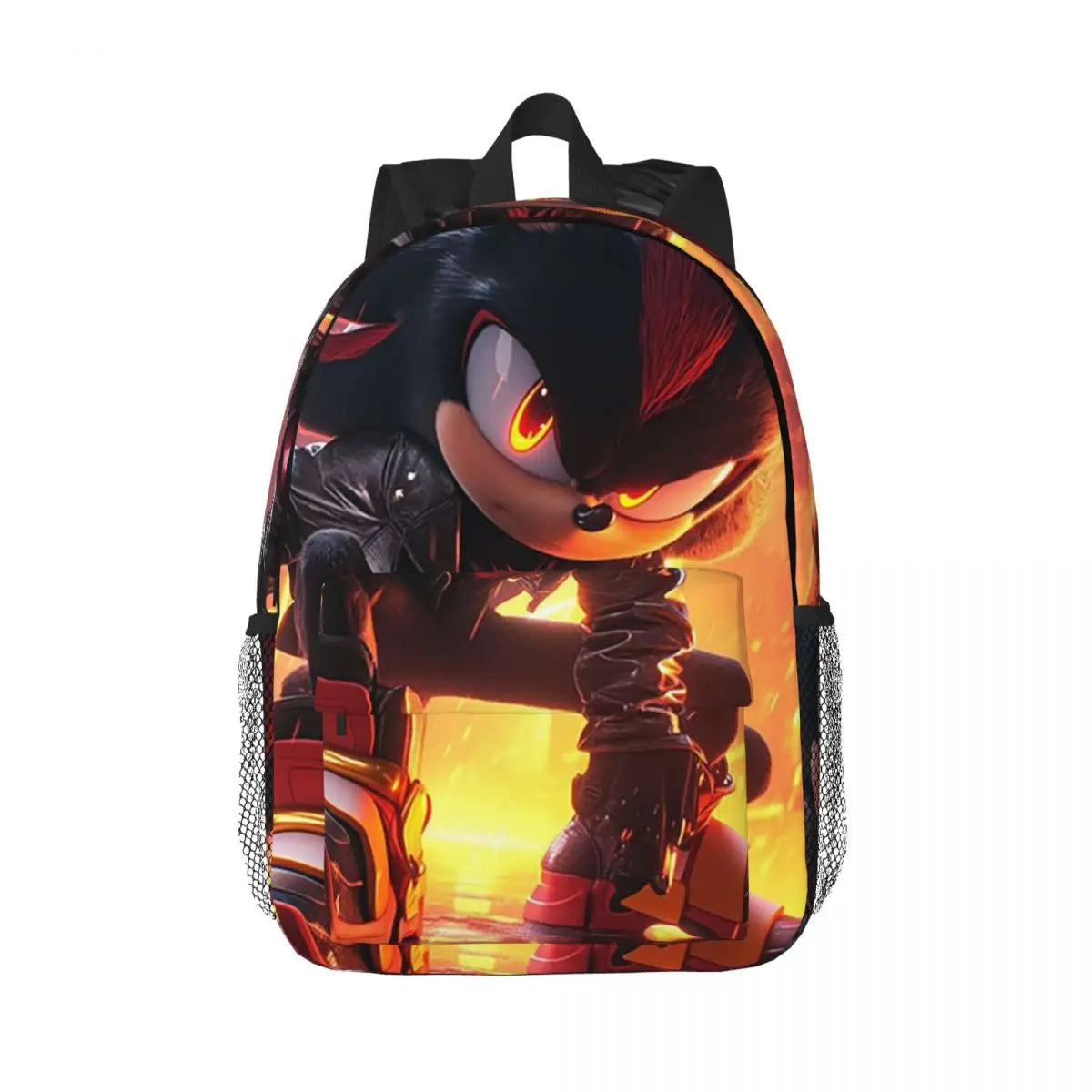 S-Shadow T-The-S H-Hedgehog-S Backpack Hot Sale Daypack Boys/Girls