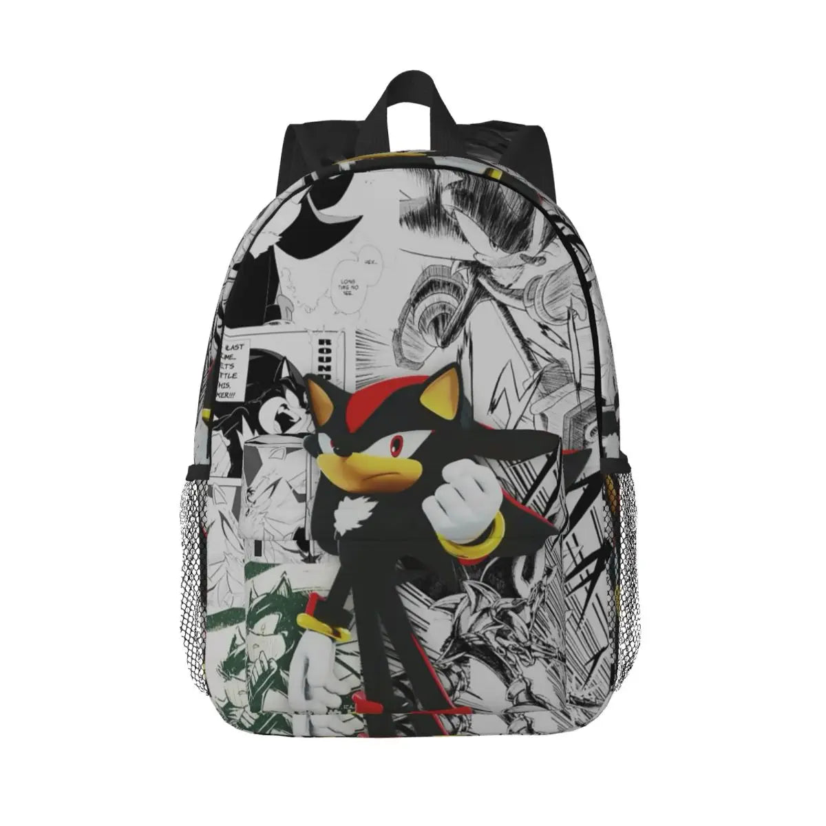 S-Shadow T-The-S H-Hedgehog-S Backpack Hot Sale Daypack Boys/Girls