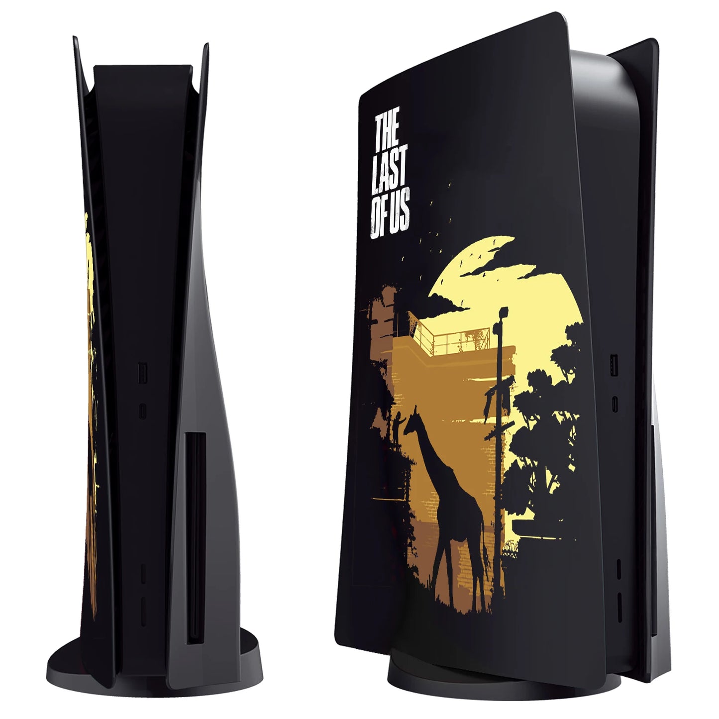 Console Cover Faceplate Compatible with PS5 Disc Edition