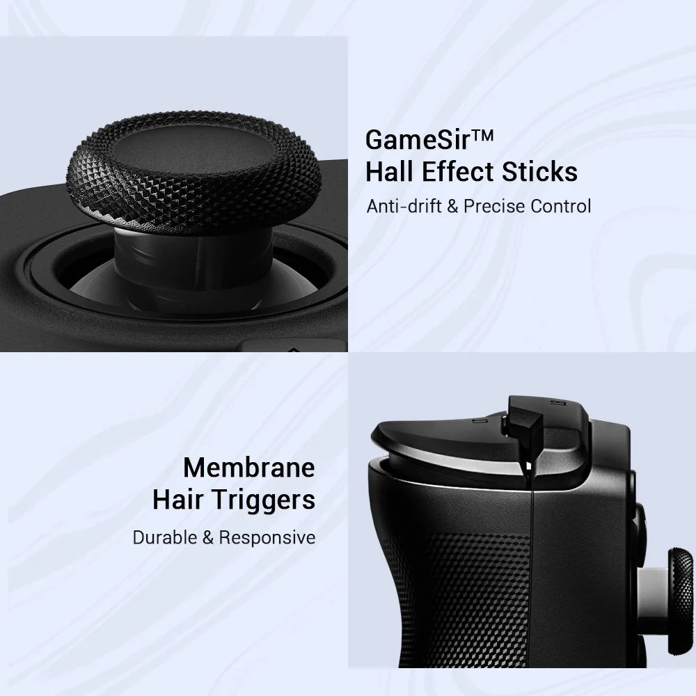 GameSir X5 Lite Type-C Android Ios Mobile Gaming Controller