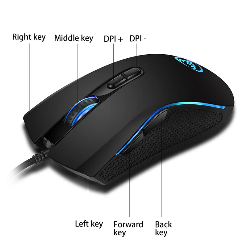 New Wired Gaming mouse