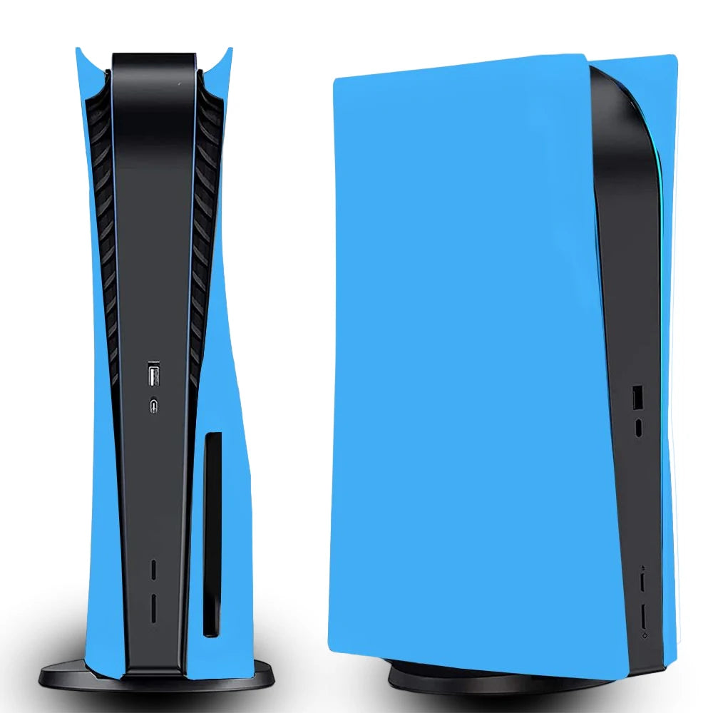 Console Cover Faceplate Compatible with PS5 Disc Edition