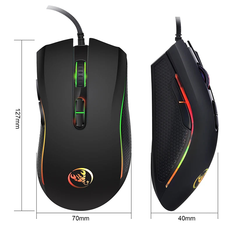 New Wired Gaming mouse