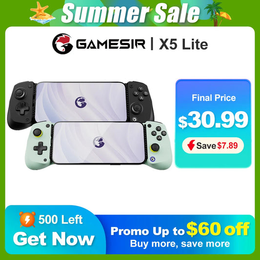 GameSir X5 Lite Type-C Android Ios Mobile Gaming Controller