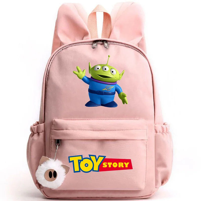 Toy Story Woody Buzz Lightyear Backpack for Girls/Boys