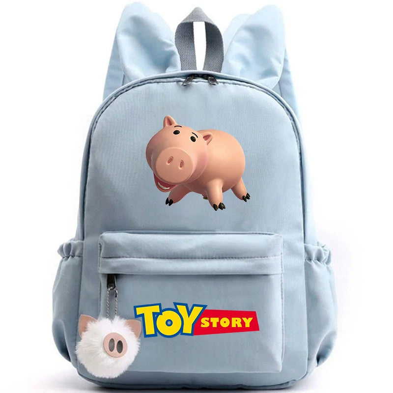 Toy Story Woody Buzz Lightyear Backpack for Girls/Boys