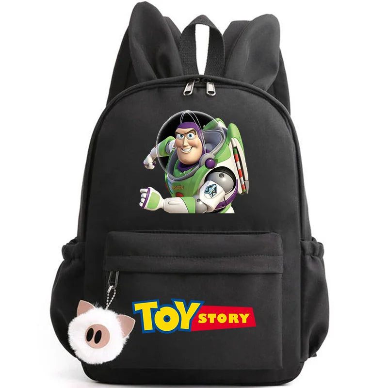 Toy Story Woody Buzz Lightyear Backpack for Girls/Boys