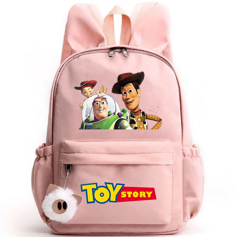 Toy Story Woody Buzz Lightyear Backpack for Girls/Boys