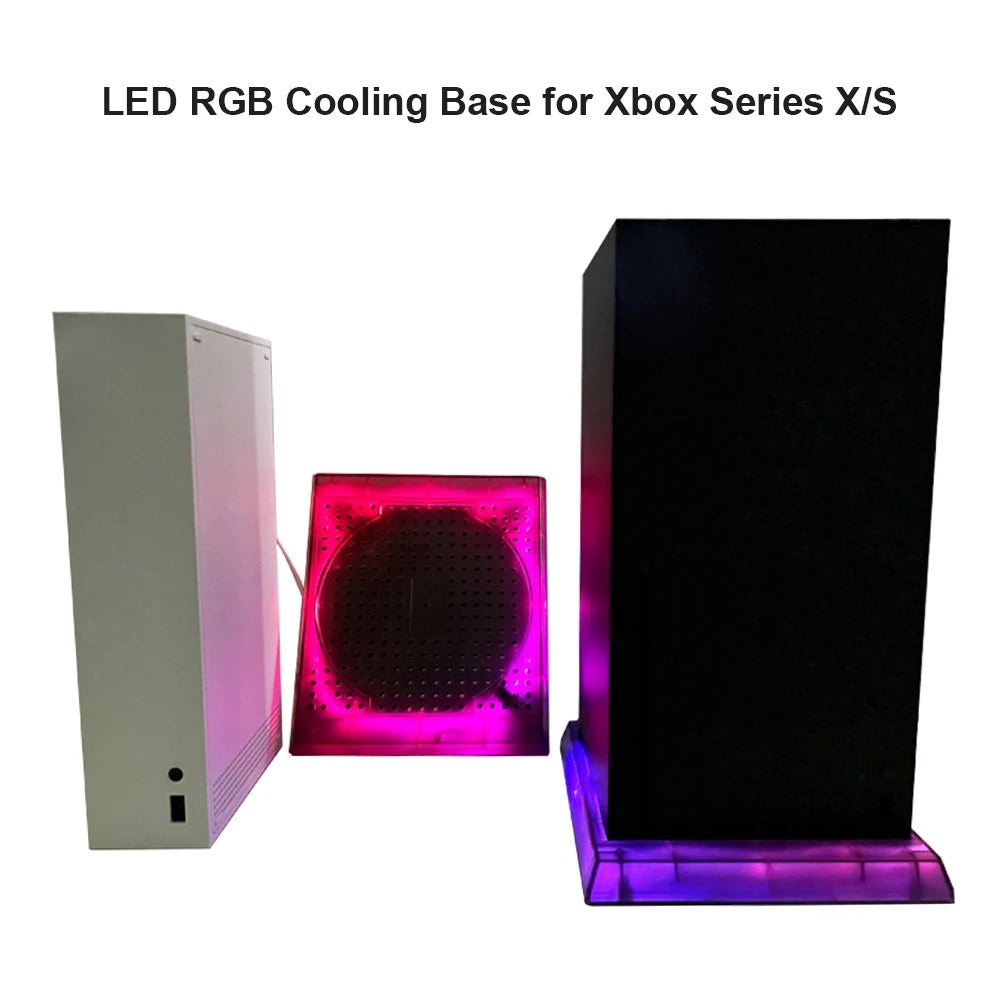 For Xbox Series X/S Game Console Vertical Stand