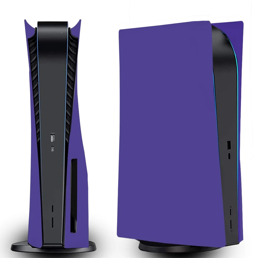 Console Cover Faceplate Compatible with PS5 Disc Edition