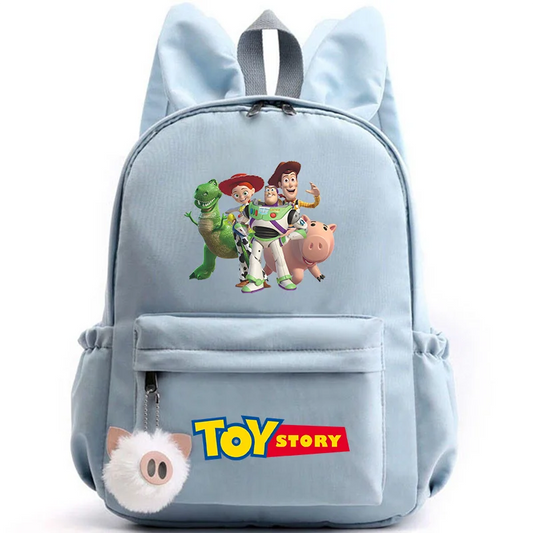 Toy Story Woody Buzz Lightyear Backpack for Girls/Boys