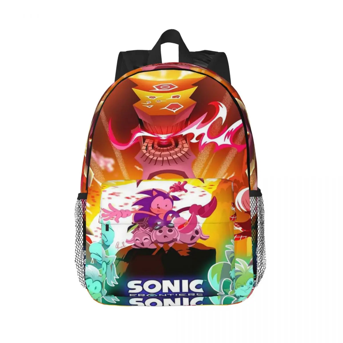 S-Shadow T-The-S H-Hedgehog-S Backpack Hot Sale Daypack Boys/Girls