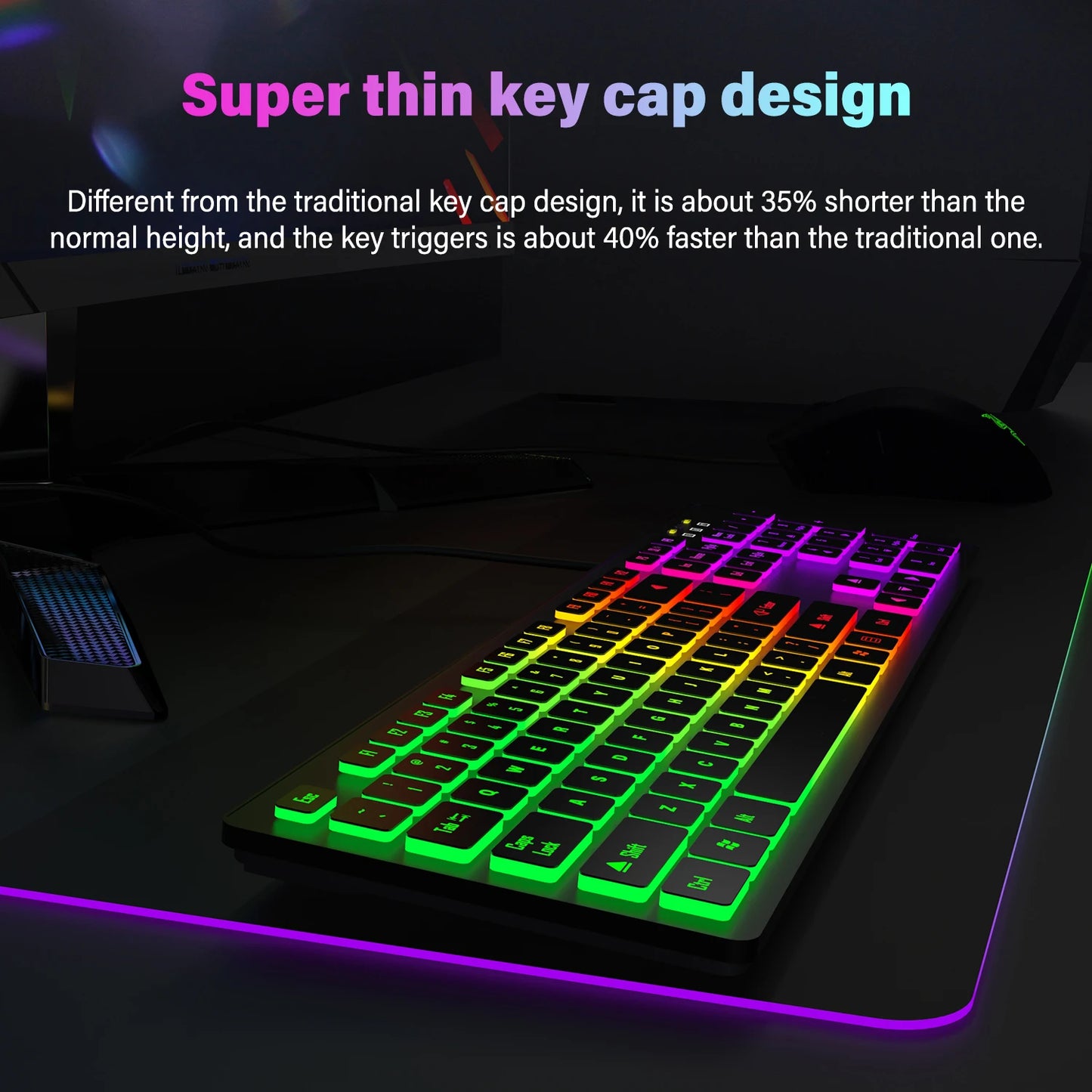 Computer Desktop Gaming Keyboard