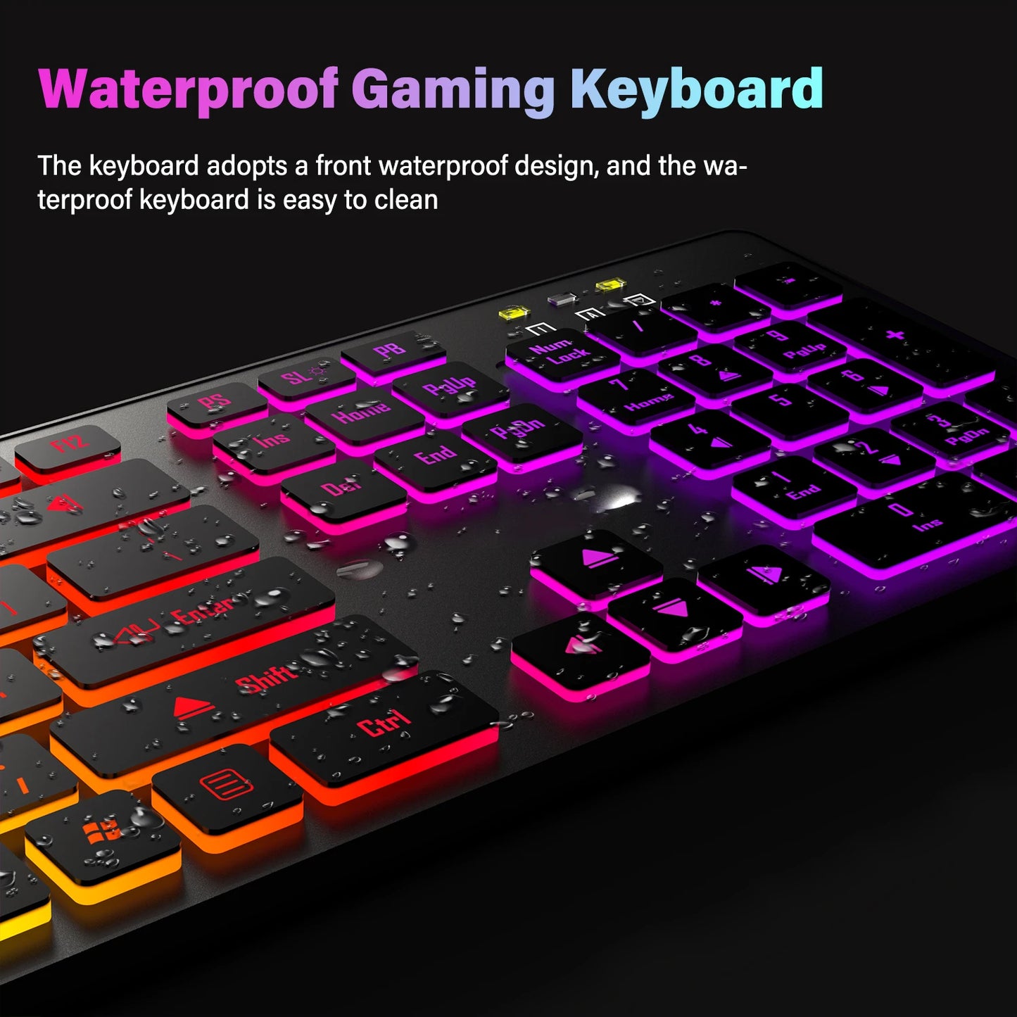 Computer Desktop Gaming Keyboard