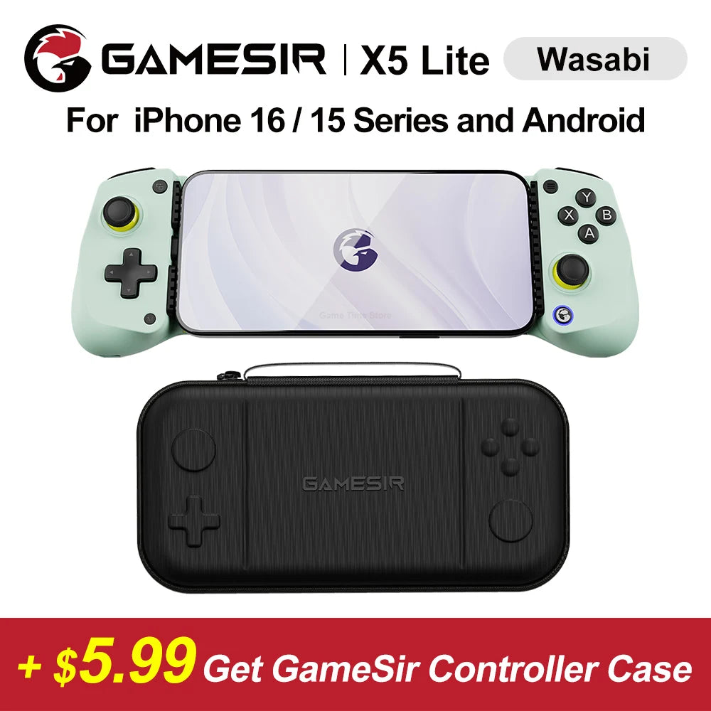 GameSir X5 Lite Type-C Android Ios Mobile Gaming Controller