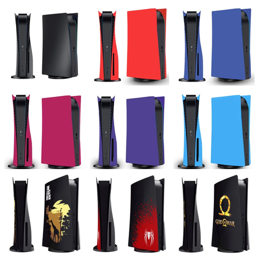 Console Cover Faceplate Compatible with PS5 Disc Edition