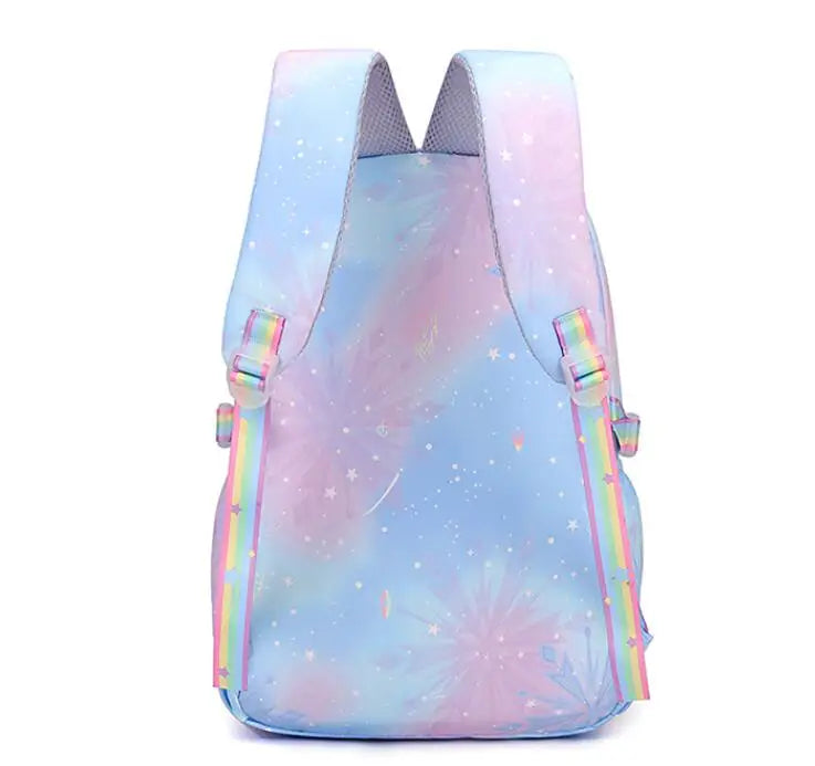 Mochila Gabby Dollhouses Girls School Backpack Cute Cartoon Prints