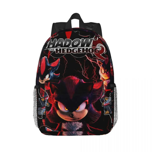 S-Shadow T-The-S H-Hedgehog-S Backpack Hot Sale Daypack  Boys/Girls