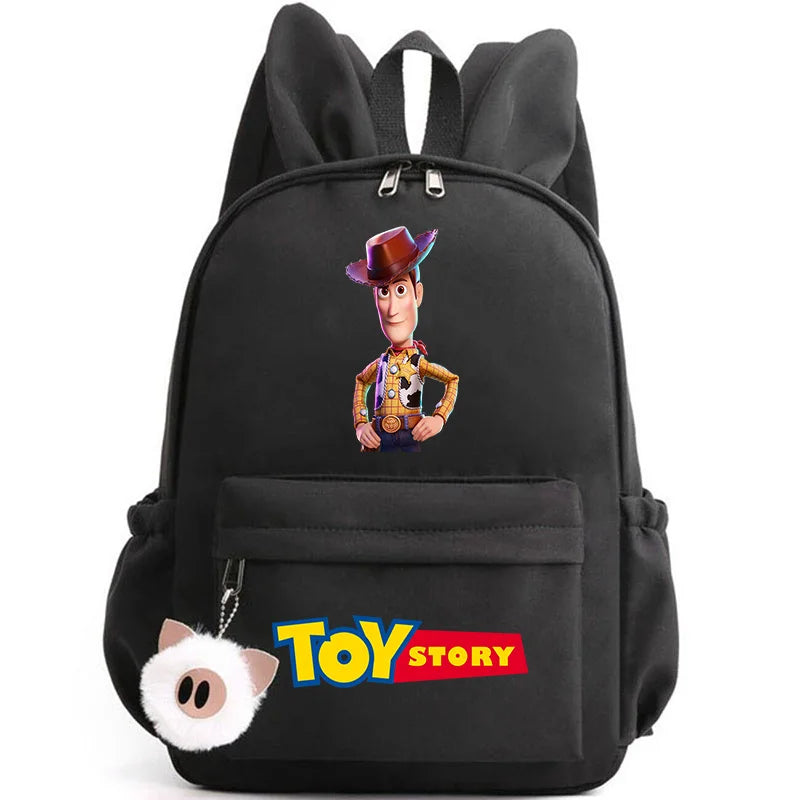Toy Story Woody Buzz Lightyear Backpack for Girls/Boys