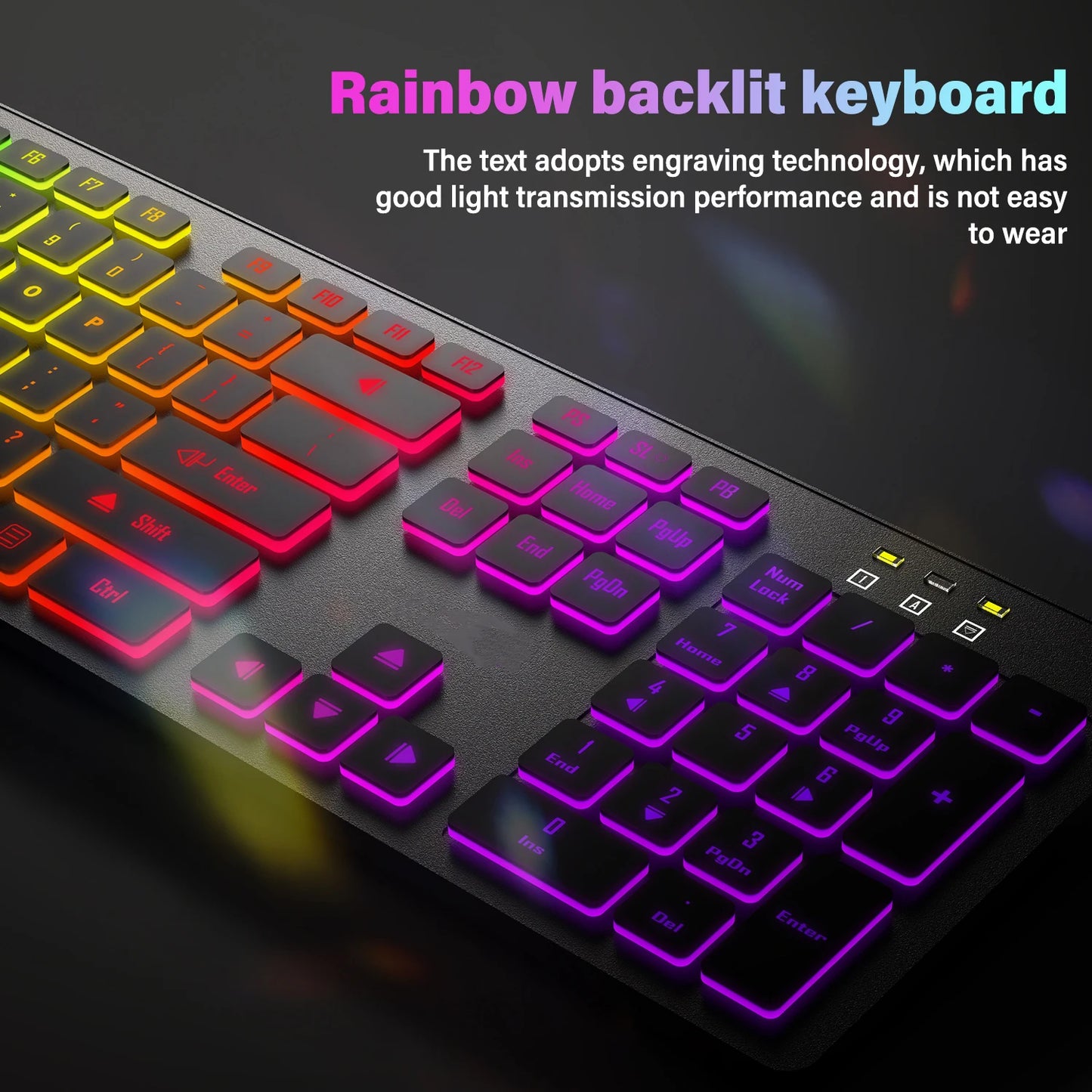 Computer Desktop Gaming Keyboard
