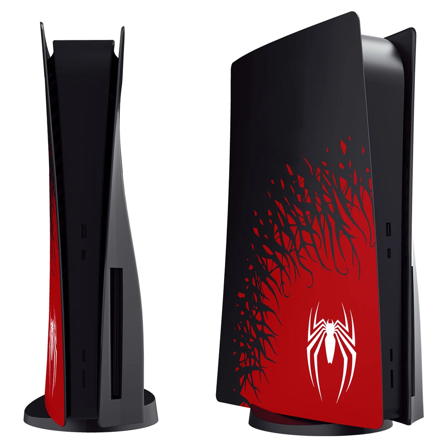 Console Cover Faceplate Compatible with PS5 Disc Edition