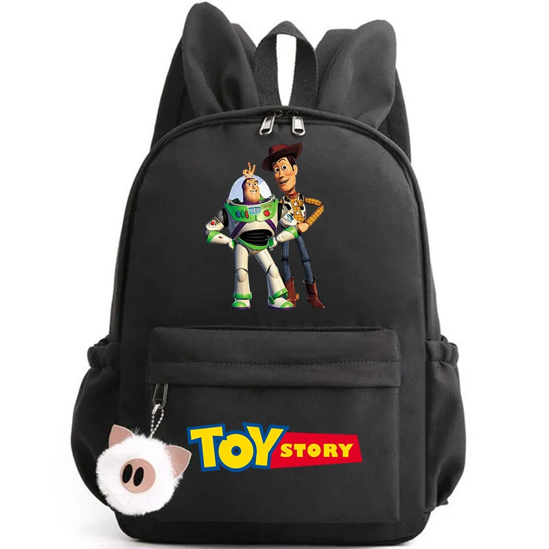 Toy Story Woody Buzz Lightyear Backpack for Girls/Boys