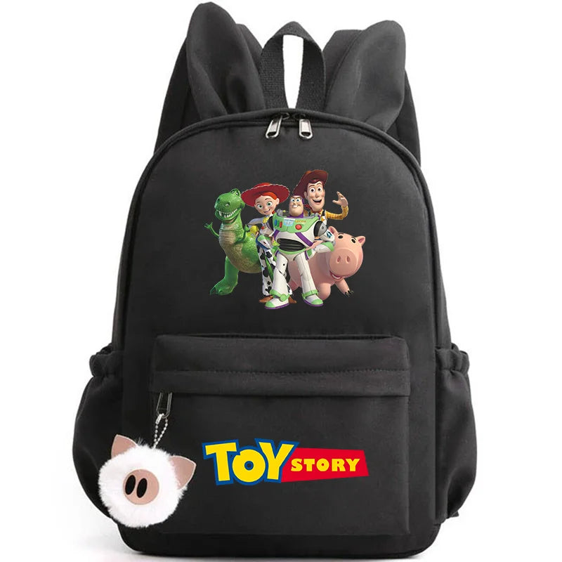 Toy Story Woody Buzz Lightyear Backpack for Girls/Boys