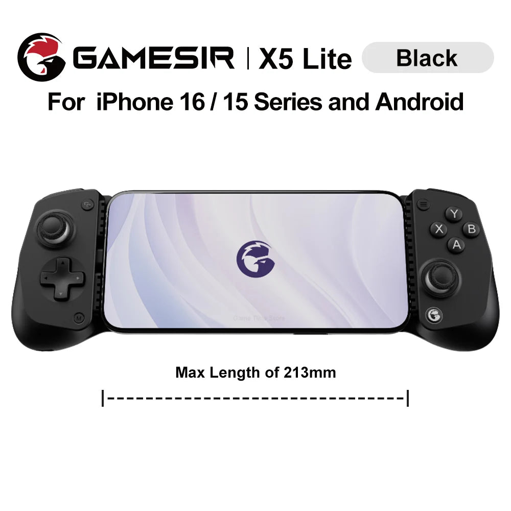 GameSir X5 Lite Type-C Android Ios Mobile Gaming Controller