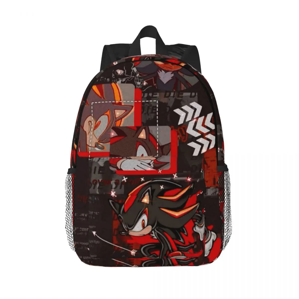 S-Shadow T-The-S H-Hedgehog-S Backpack Hot Sale Daypack  Boys/Girls