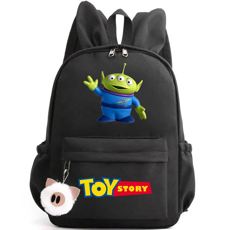 Toy Story Woody Buzz Lightyear Backpack for Girls/Boys