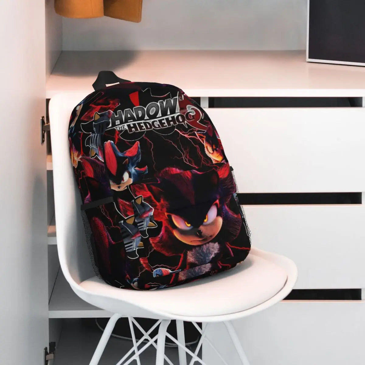S-Shadow T-The-S H-Hedgehog-S Backpack Hot Sale Daypack  Boys/Girls