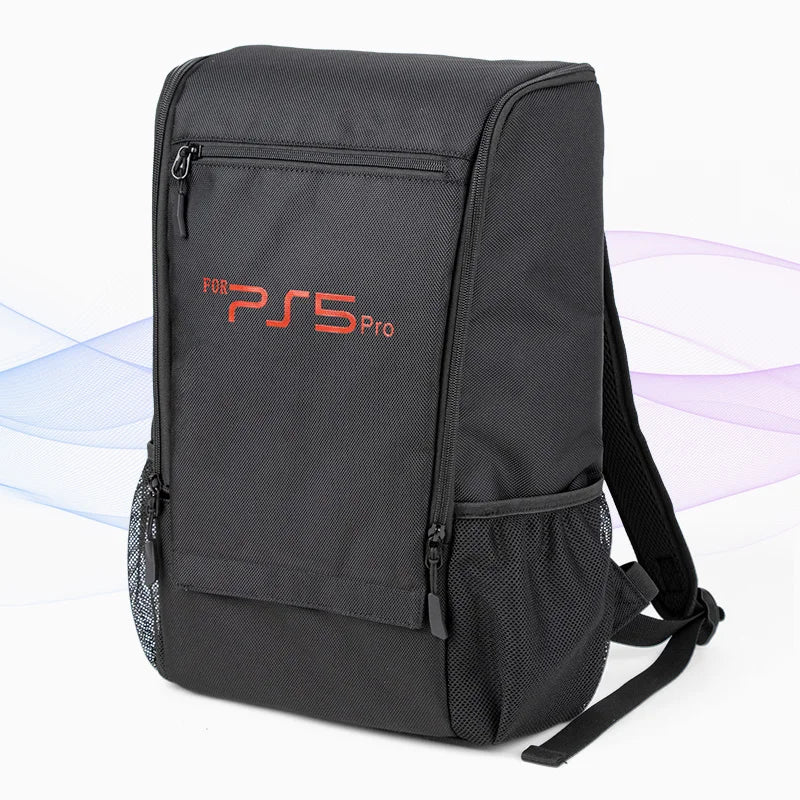Gaming Backpack for PS5 Pro Console and Accessories