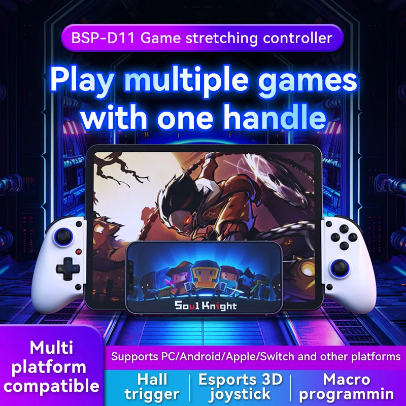 BSP-D11 Stretching Wireless Game Controller