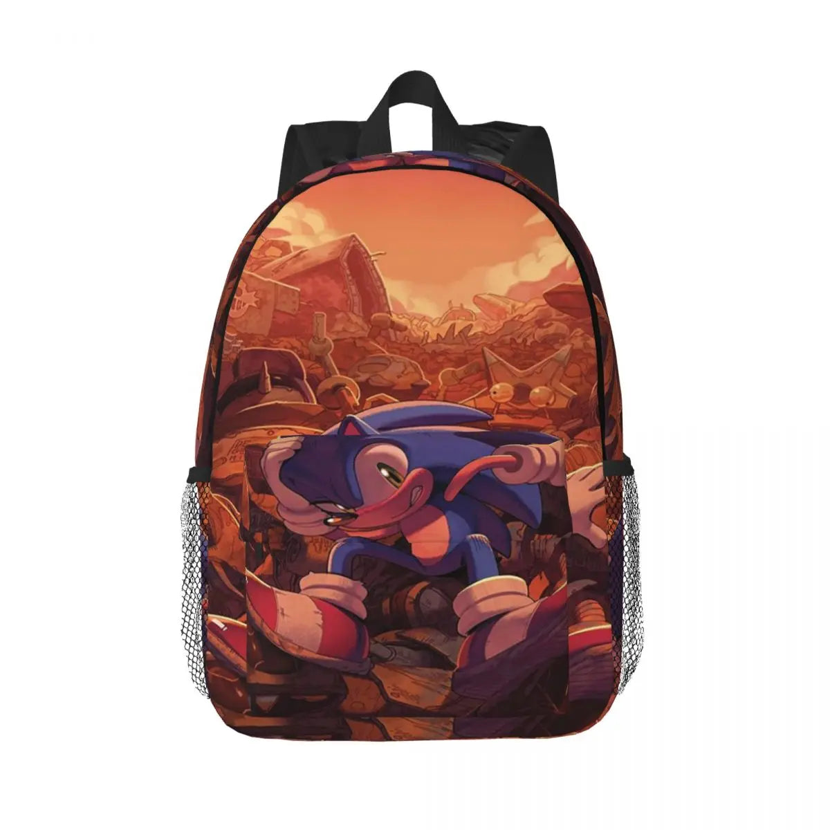 S-Shadow T-The-S H-Hedgehog-S Backpack Hot Sale Daypack  Boys/Girls