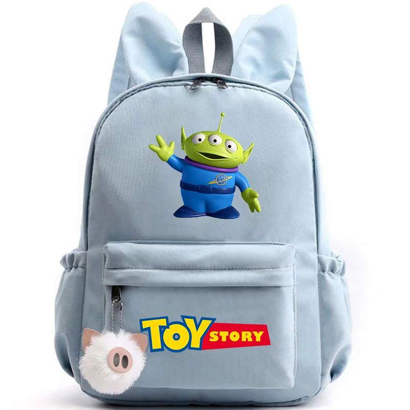 Toy Story Woody Buzz Lightyear Backpack for Girls/Boys