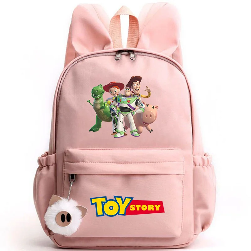 Toy Story Woody Buzz Lightyear Backpack for Girls/Boys