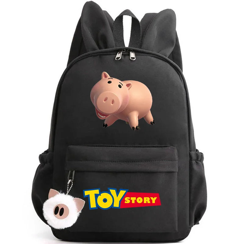 Toy Story Woody Buzz Lightyear Backpack for Girls/Boys