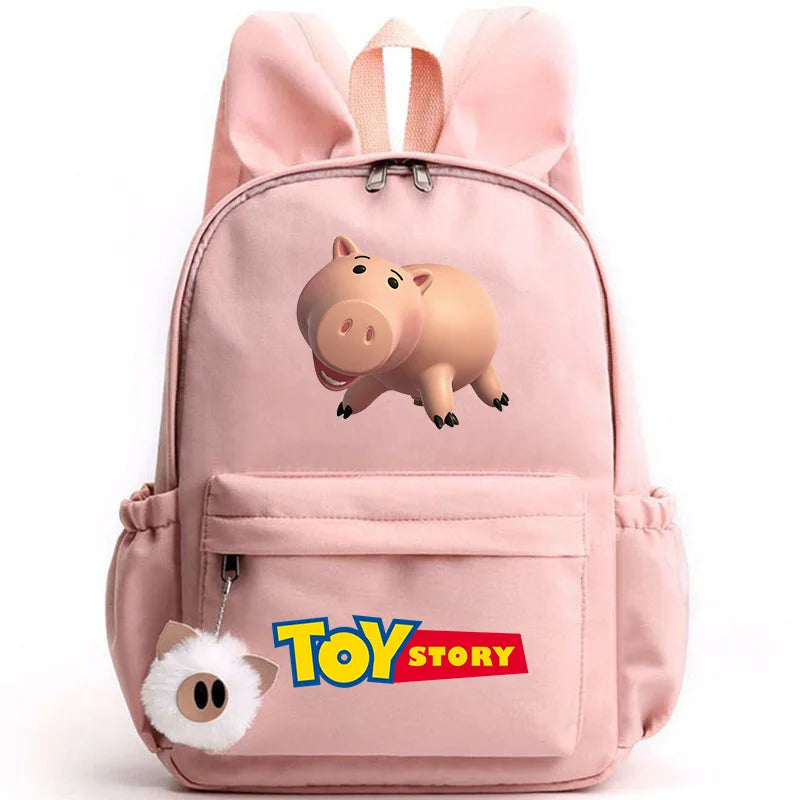 Toy Story Woody Buzz Lightyear Backpack for Girls/Boys