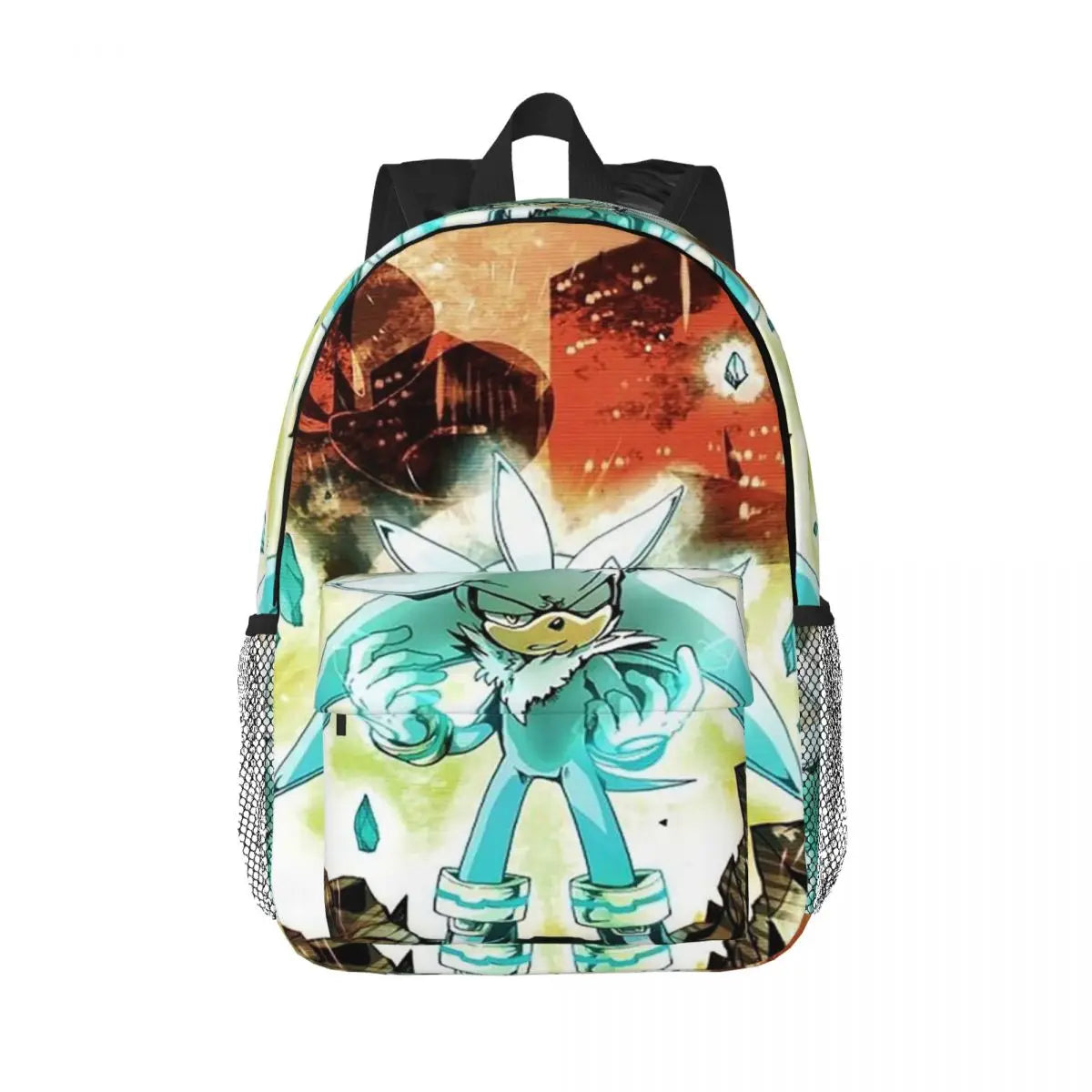 S-Shadow T-The-S H-Hedgehog-S Backpack Hot Sale Daypack  Boys/Girls
