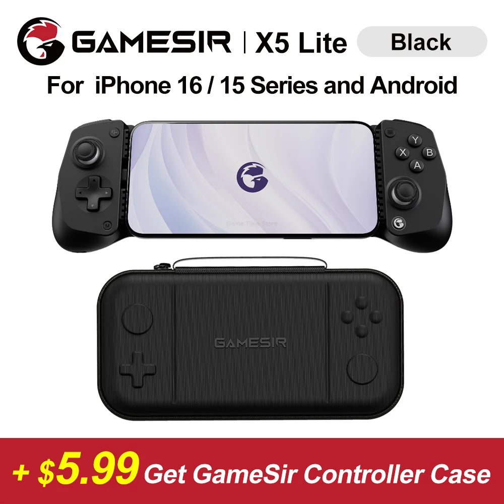 GameSir X5 Lite Type-C Android Ios Mobile Gaming Controller