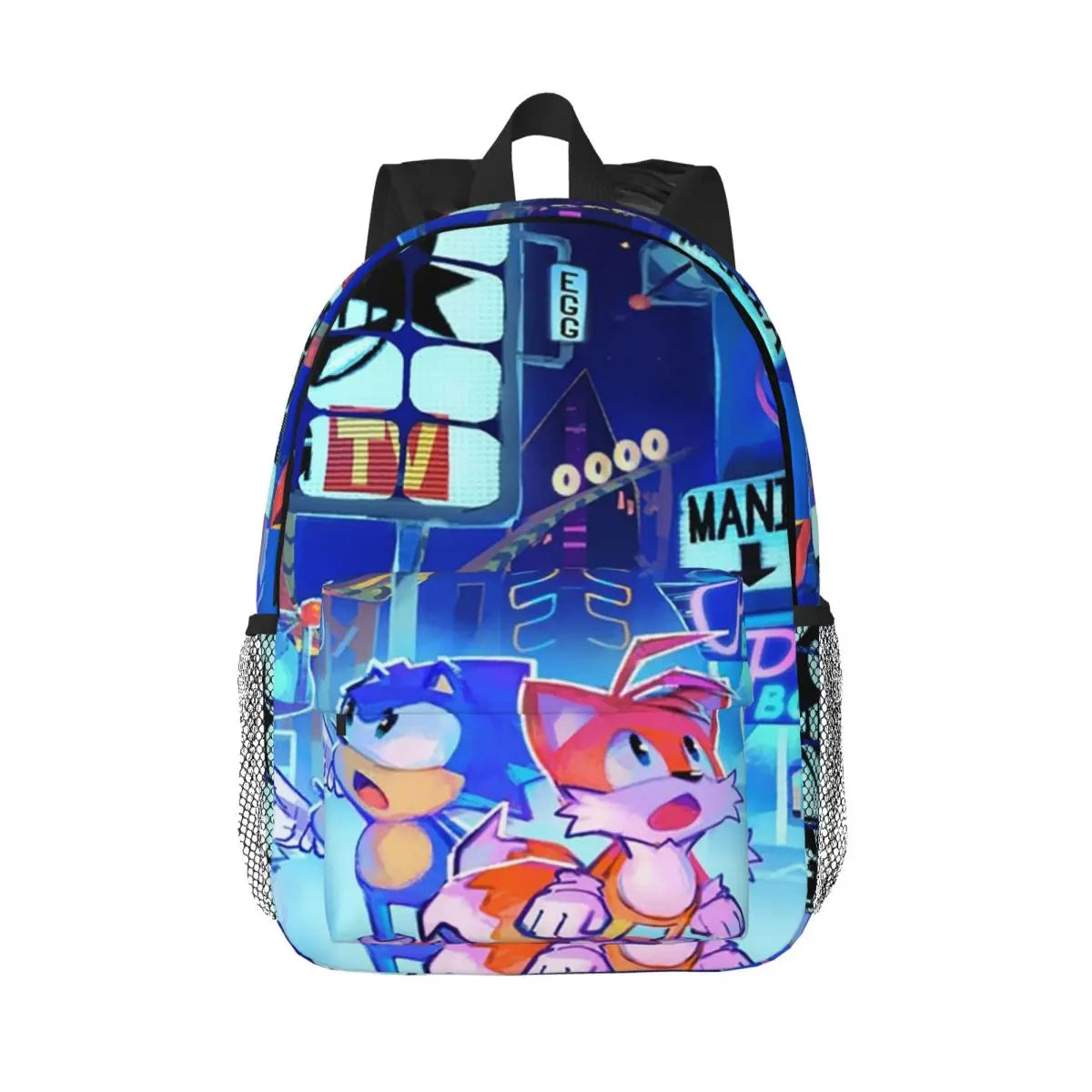 S-Shadow T-The-S H-Hedgehog-S Backpack Hot Sale Daypack  Boys/Girls
