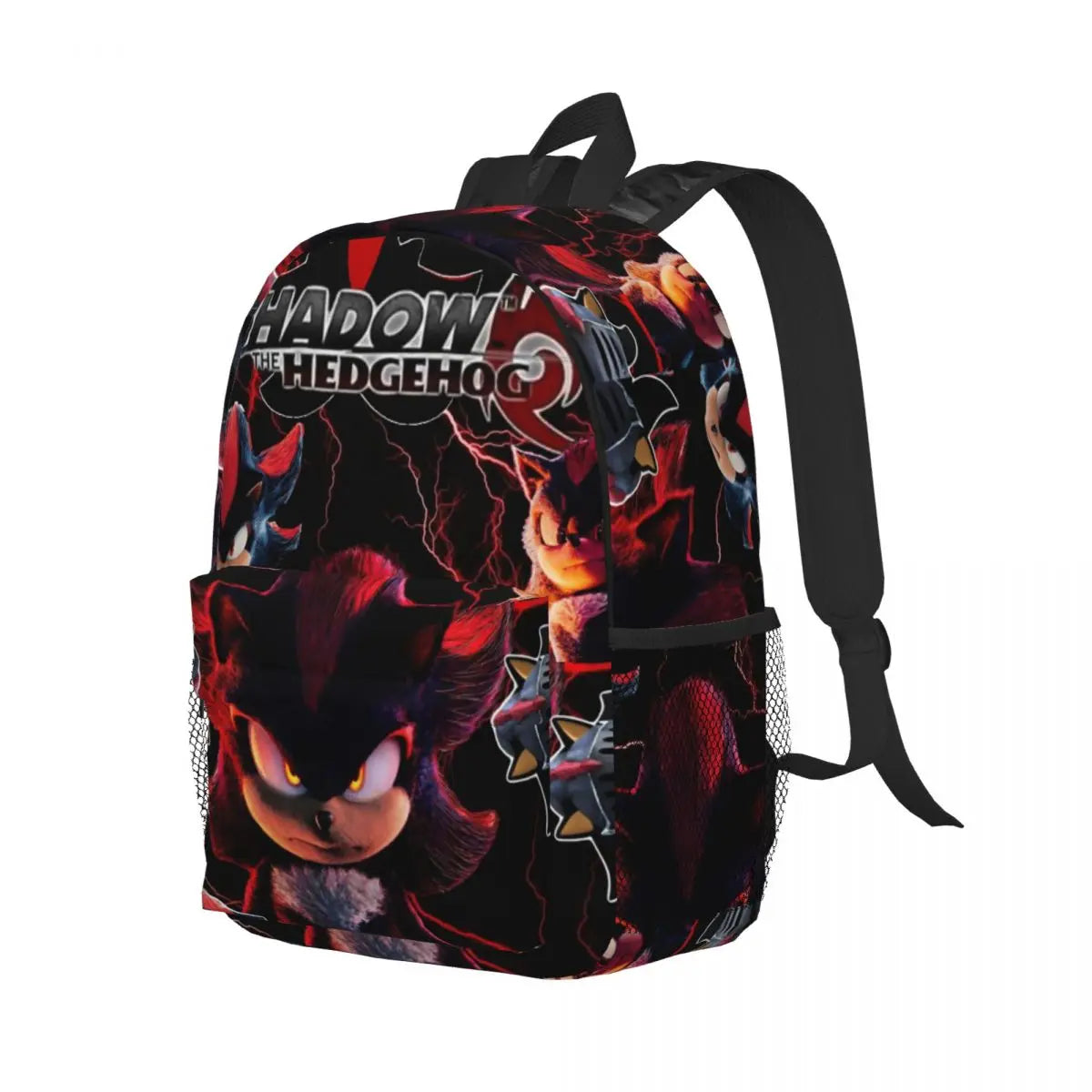 S-Shadow T-The-S H-Hedgehog-S Backpack Hot Sale Daypack  Boys/Girls