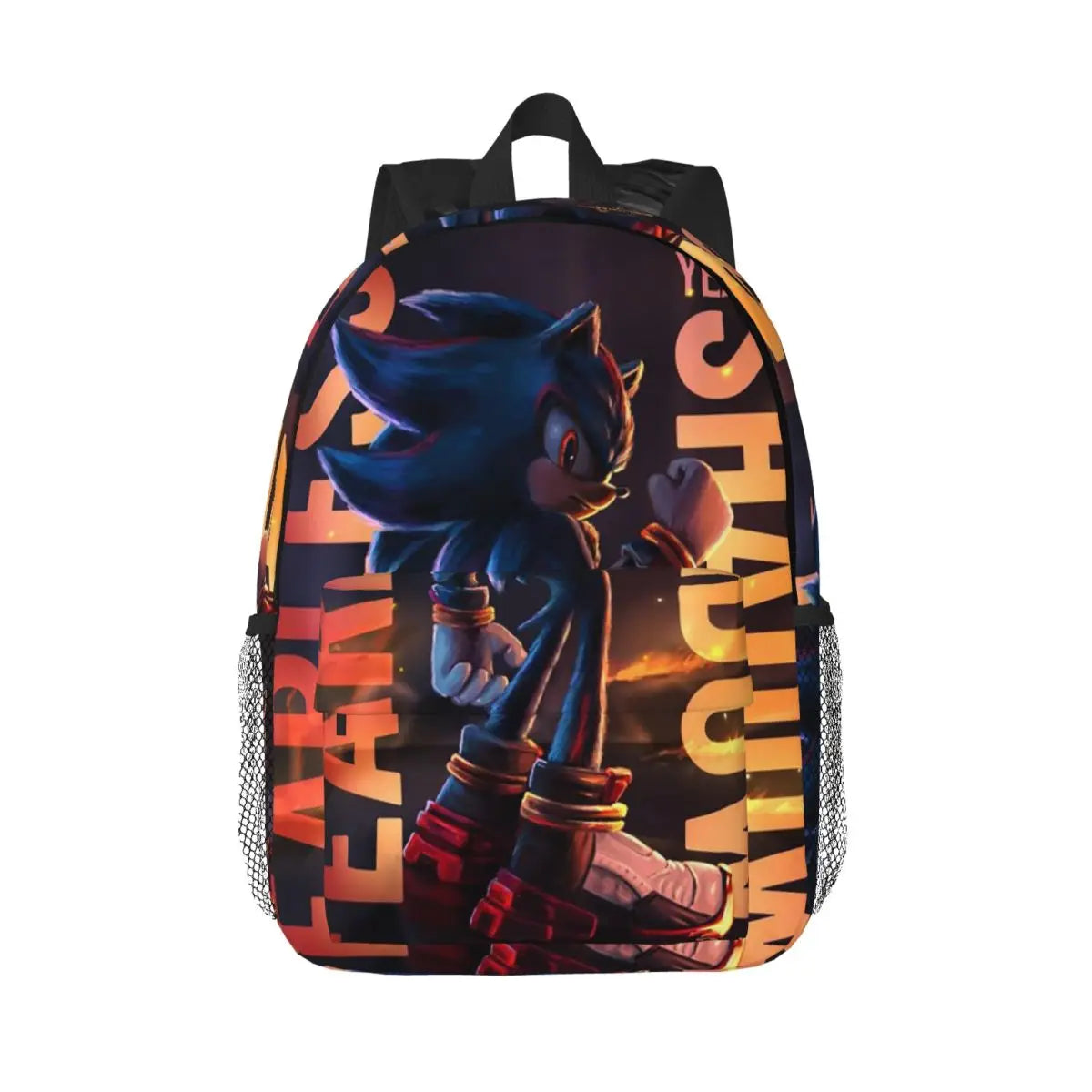 S-Shadow T-The-S H-Hedgehog-S Backpack Hot Sale Daypack  Boys/Girls