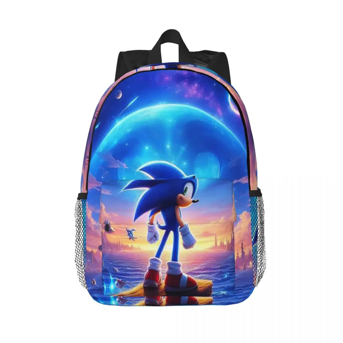 S-Shadow T-The-S H-Hedgehog-S Backpack Hot Sale Daypack  Boys/Girls