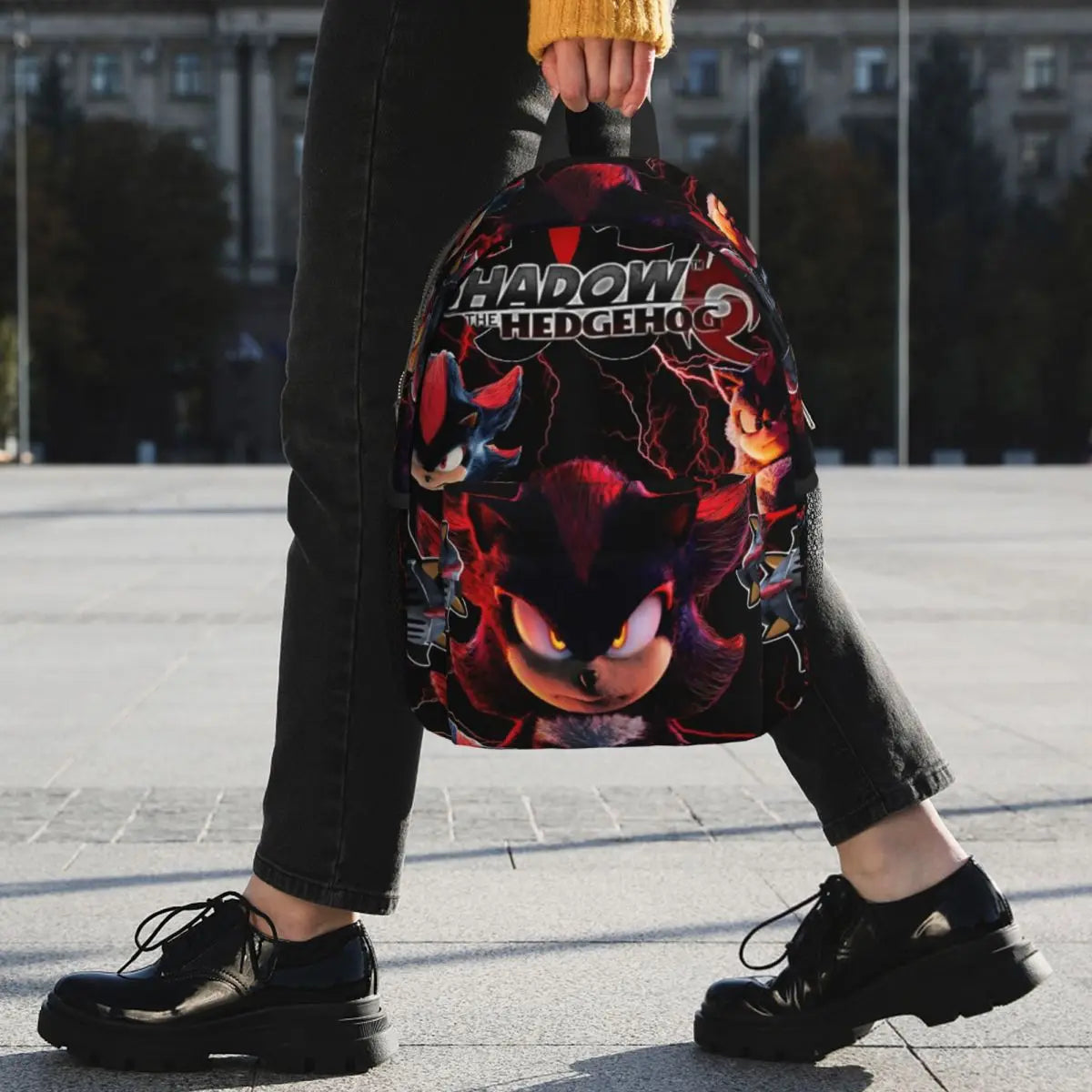 S-Shadow T-The-S H-Hedgehog-S Backpack Hot Sale Daypack  Boys/Girls
